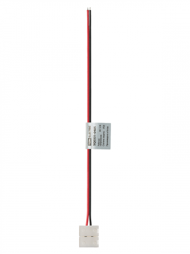 Коннектор для соединения светодиодной ленты шириной 10 мм с драйвером, (уп. 2 шт), TDM фото 5