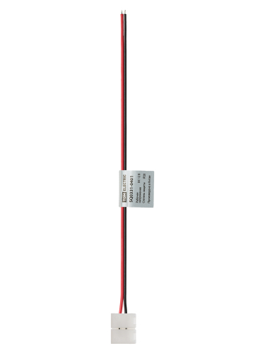 Коннектор для соединения светодиодной ленты шириной 8 мм с драйвером, (уп. 2 шт), TDM фото 5