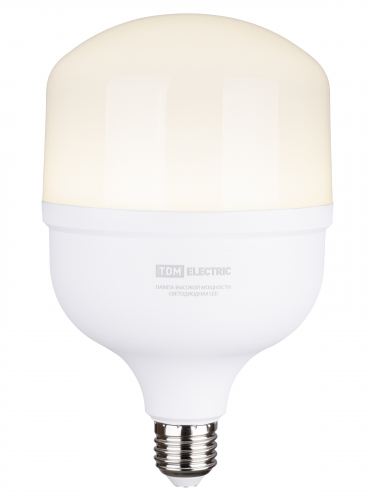 Лампа светодиодная T 40 Вт, 230 В, 4000 К, E27 (120x190 мм) TDM фото 4