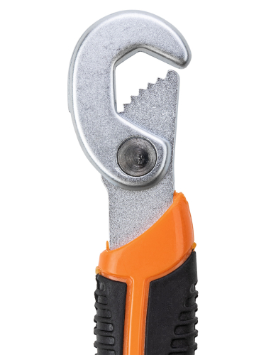 Ключ универсальный самозажимной 9-22 мм, прорезиненная рукоятка, блистер, "Гранит" TDM фото 3