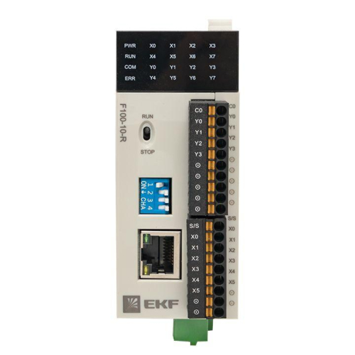 Контроллер программируемый F100 10 в/в PRO-Logic PROxima EKF F100-10-R фото 2