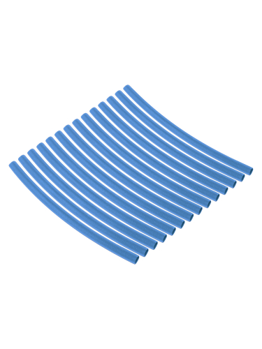 Набор трубок термоусаживаемых, клеевых "Моноцвет, синий 3,2/1,0 TDM" фото 3