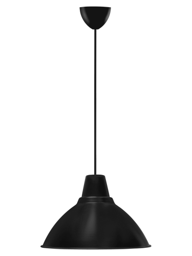 Светильник НСБ 2537/1 "Steel" 40 Вт, E27, черный, шнур черный TDM фото 2