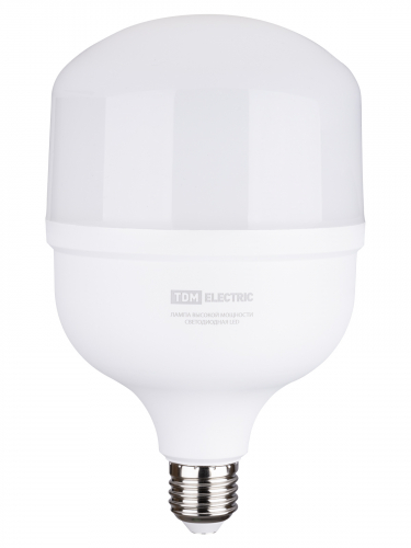 Лампа светодиодная T 40 Вт, 230 В, 4000 К, E27 (120x190 мм) TDM фото 5