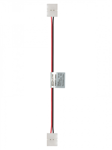 Коннектор для гибкого соединения двух светодиодных лент шириной 8 мм, (уп. 2 шт), TDM фото 5