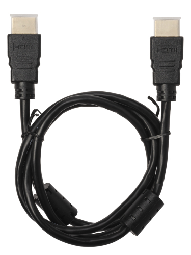 Кабель "АВК 2" HDMI - HDMI, v2.0, позолоченные контакты, с ферритами, 1 метр, TDM фото 4