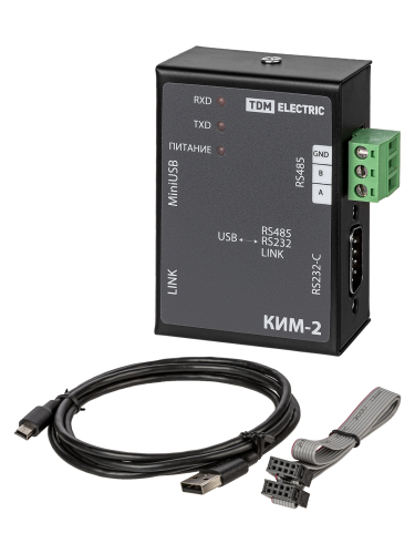 Коммуникационный интернет-модуль КИМ-2 (USB-PC) для БУАВР TDM фото 2