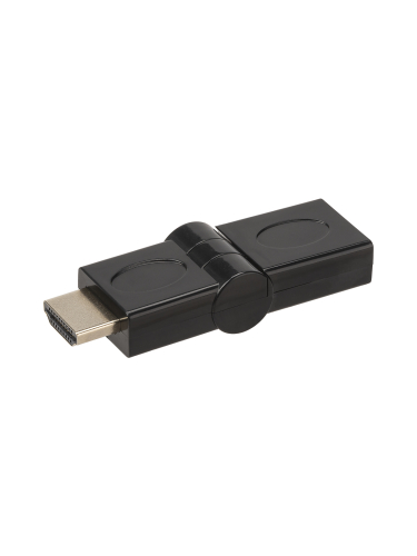 Переходник "АВП 5" штекер HDMI - гнездо HDMI поворотный на 180 градусов, позолоченные контакты, TDM фото 5