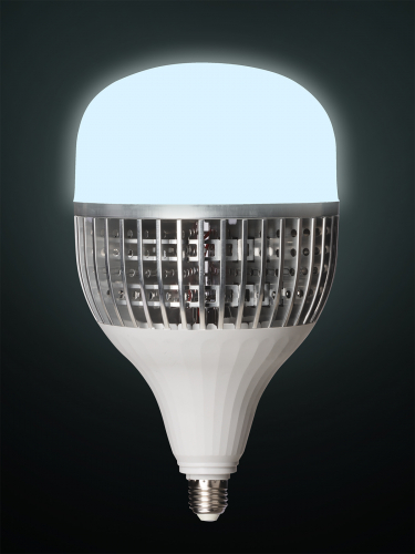 Лампа светодиодная T-150 Вт-230 В-6500 К–E27 (170x295 мм) НАРОДНАЯ фото 3