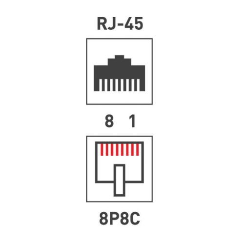 Розетка компьютерная 1-м ОП RJ45 кат.5E UTP неэкранир. бел. Rexant 03-0121 фото 4