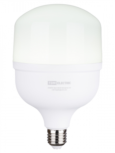 Лампа светодиодная T 40 Вт, 230 В, 6500 К, E27 (120x190 мм) TDM фото 4