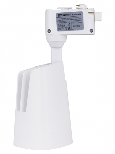 Светильник трековый однофазный LED TRL-02-035-NW 35 Вт, 24°, 4000 К, 90 Ra, белый, TDM фото 4