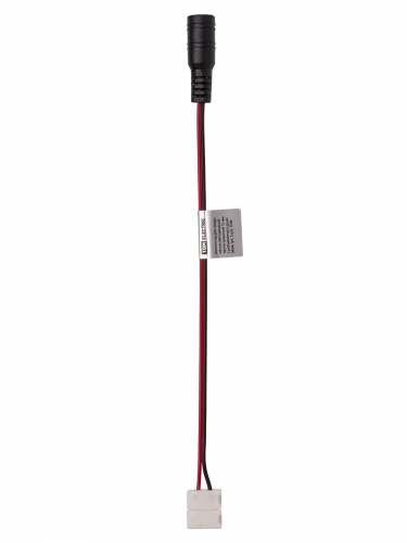Коннектор для соединения светодиодной ленты шириной 10 мм с разъемом для драйвера, (уп. 2 шт), TDM фото 3