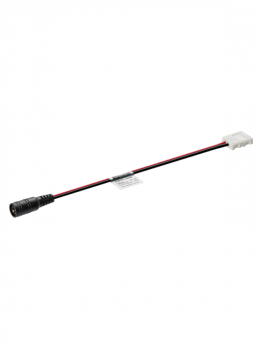 Коннектор для соединения светодиодной ленты шириной 8 мм с разъемом для драйвера, (уп. 2 шт), TDM фото 6