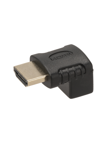Переходник "АВП 4" штекер HDMI - гнездо HDMI угловой на 90 градусов, позолоченные контакты, TDM фото 4