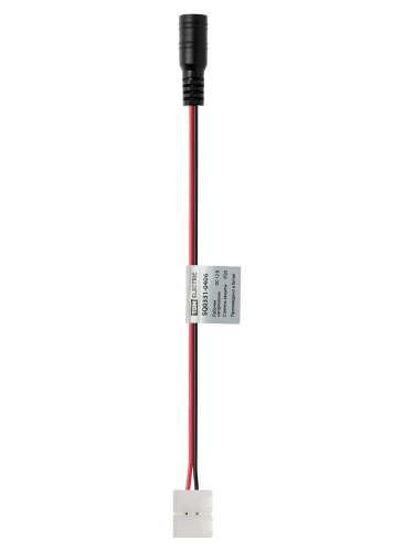 Коннектор для соединения светодиодной ленты шириной 8 мм с разъемом для драйвера, (уп. 2 шт), TDM фото 5
