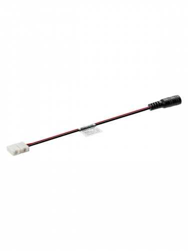 Коннектор для соединения светодиодной ленты шириной 8 мм с разъемом для драйвера, (уп. 2 шт), TDM фото 7