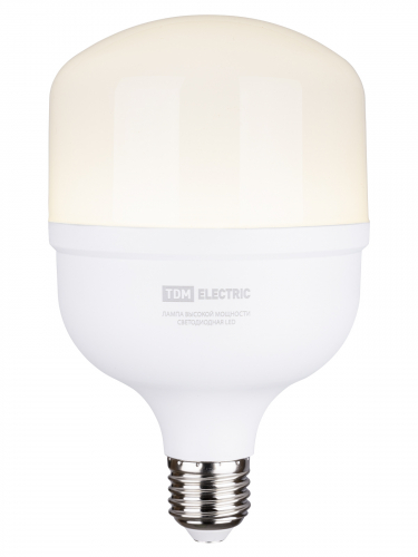 Лампа светодиодная T 30 Вт, 230 В, 4000 К, E27 (100x165 мм) TDM фото 4