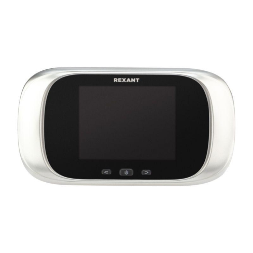 Видеоглазок дверной DV-112 с цветным LCD-дисплеем 2.8дюйм с функцией записи фото и звонком Rexant 45-1112 фото 5
