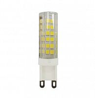 Лампа светодиодная PLED-G9 9Вт капсульная 2700К тепл. бел. G9 590лм 175-240В JazzWay 5001039