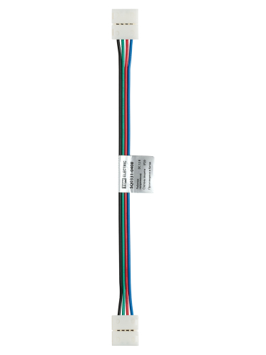 Коннектор для гибкого соединения двух светодиодных RGB лент шириной 10 мм, (уп. 2 шт), TDM фото 5
