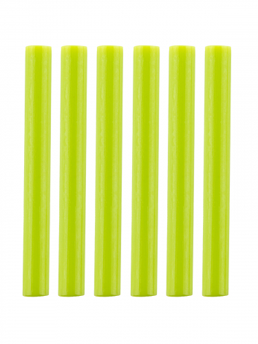 Клеевые стержни универсальные зеленые, 11 мм x 100 мм, 6 шт, "Алмаз" TDM фото 5