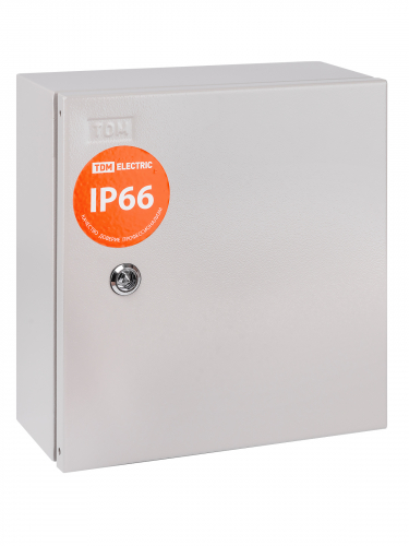 ЩУ-1ф/1-1-6 IP66 (2 двери) (310х300х150) TDM фото 9