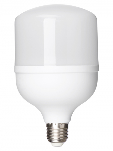 Лампа светодиодная T-30 Вт-230 В-6500 К–E27 (99x168 мм) НАРОДНАЯ фото 4