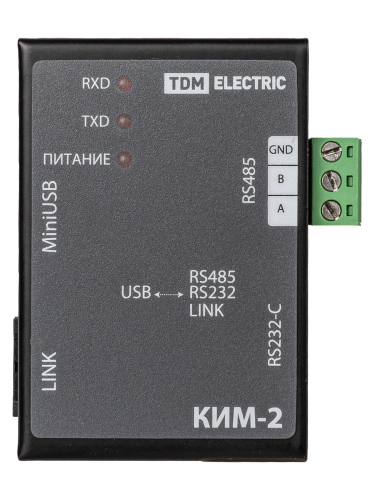 Коммуникационный интернет-модуль КИМ-2 (USB-PC) для БУАВР TDM фото 3